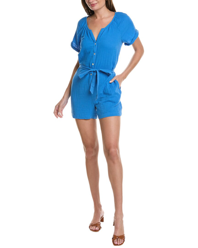 Tommy Bahama Coral Isle Romper In Blue