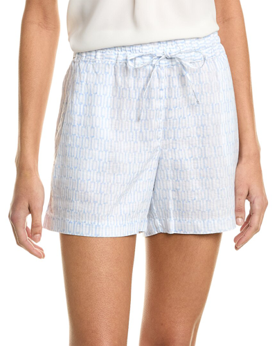 Tommy Bahama Island Key High-rise Easy Linen Short In Blue