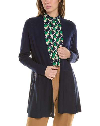 Anne Klein Monteray Cardigan In Green