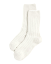 STEMS STEMS LUX CASHMERE & WOOL-BLEND CREW SOCK GIFT BOX