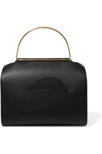 Roksanda Bag No.1 Textured-leather Tote In Black