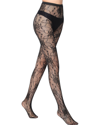 Stems Wildflower Floral Fishnet Tights