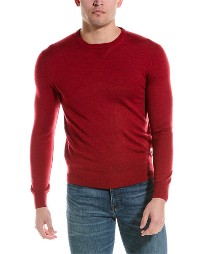 Armani Exchange Man Sweater Red Size S Cotton, Cashmere