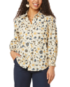 Roller Rabbit Evandra Floral Noemie Top