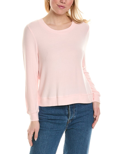 Roller Rabbit Jordan Top In Pink