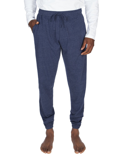 Unsimply Stitched Super Soft Lounge Pant In Blue