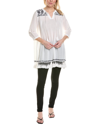 Roller Rabbit Lucknow Serafina Tunic In White