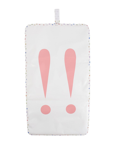 Roller Rabbit Disco Hearts Changing Pad In White