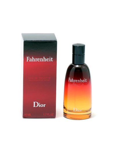 DIOR DIOR MEN'S FAHRENHEIT 1.7OZ EAU DE TOILETTE SPRAY