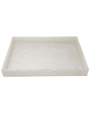 BIDKHOME BIDKHOME RESIN RECTANGULAR TRAY