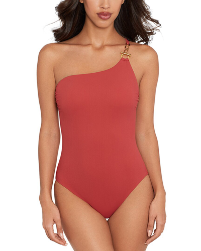 Amoressa Elle Dorado 14k One-piece In Red