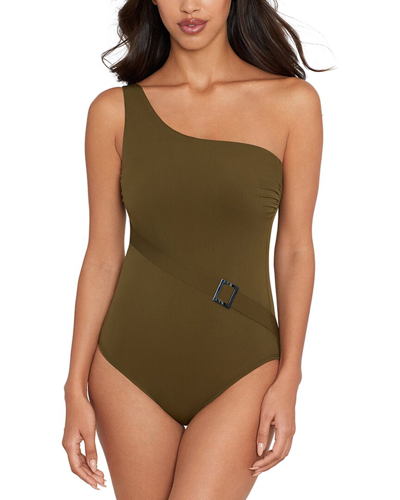 Amoressa Triomphe Meridian One-piece In Green
