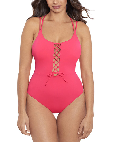 Skinny Dippers Jelly Beans Suga Babe One-piece In Pink