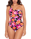 Skinny Dippers Strawberry Shortcake Flapjack One-piece