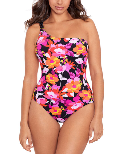 Skinny Dippers Strawberry Shortcake Flapjack One-piece In Multi