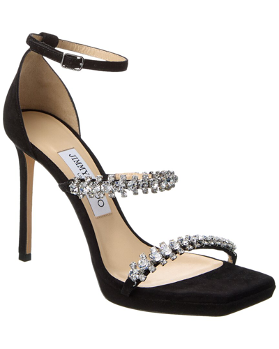 JIMMY CHOO JIMMY CHOO BING 105 SUEDE SANDAL