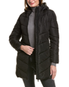 BIG CHILL BIG CHILL CHEVRON QUILTED PUFFER COAT