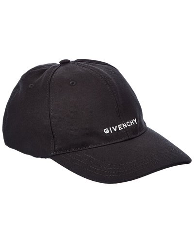 Givenchy 4g Serge Cap In Black