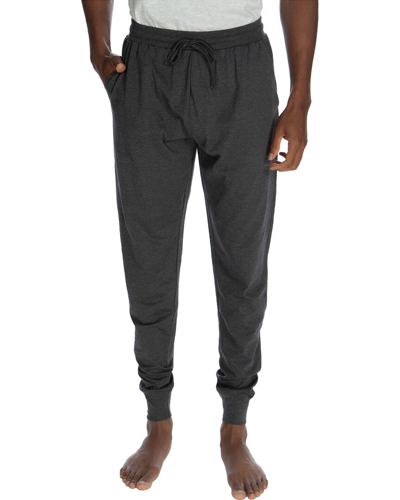 Unsimply Stitched Soft Lounge Cuffed Jogger In Black