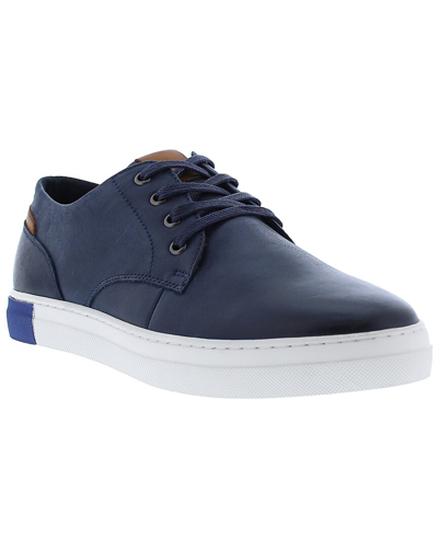 English Laundry Kolby Leather Sneaker In Blue