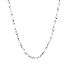 AURATE NEW YORK AURATE NEW YORK WHITE SAPPHIRE TENNIS NECKLACE