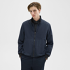 Theory Blouson Zip-up Jacket In Navy