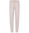 81 HOURS Hive wool and cashmere track pants,P00267288