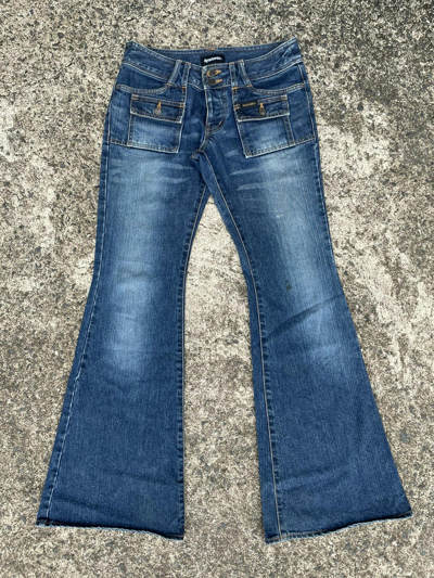 Pre-owned Hysteric Glamour Flare Bootcut Denim Pants