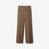 BURBERRY BURBERRY WOOL TAILORED TROUSERS