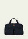 Bric's X-travel Nylon Boarding Duffel Bag, 18"w In Navy