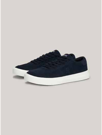 Tommy Hilfiger Basket Core Low-top Sneakers In Navy