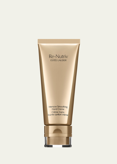 Estée Lauder Estee Lauder Re-nutriv Intensive Smoothing Hand Cream In No Color