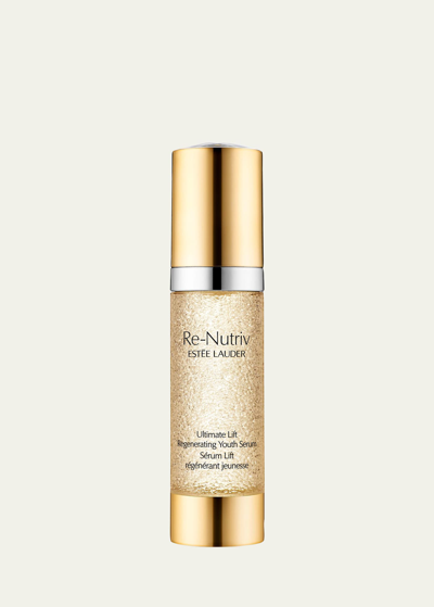 Estée Lauder Re-nutriv Ultimate Lift Regenerating Firming Youth Face Serum, 1 Oz. In No Color