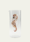 Massimo Lunardon Seahorse Carafe In Multi