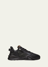Fendi Flow Low-top Sneakers In Black