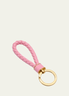 Bottega Veneta Portachiavi In 5832 Ribbon-gold