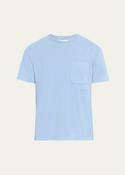 Frame Vintage T-shirt Vintage Light Blue Cotton