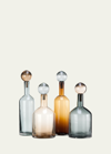 Polspotten Bubbles & Bottles Mix, Set Of 4 In Cognac