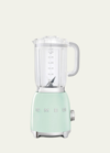 Smeg Retro Blender Blf03 In Pastel Green