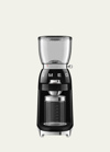 Smeg Retro Coffee Grinder In Black