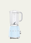Smeg Blf03 Retro Blender In Pastel Blue