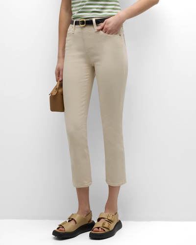 Ag Mari Crop Skinny Jeans In Opal Stone