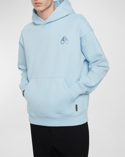 Moose Knuckles Men's Serge Hoodie In Sky