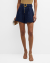 RAMY BROOK ASPYN BELTED SHORTS