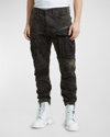 G-STAR RAW MEN'S ROVIC UPCYCLED 3D PANTS
