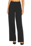 L AGENCE LIVVY TUX TROUSER IN BLACK