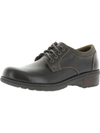 EASTLAND STRIDE WOMENS LEATHER LACE UP OXFORDS