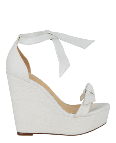 Alexandre Birman Clarita Wedges In White