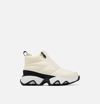 Sorel Kinetic Impact Waterproof Zip Bootie In White