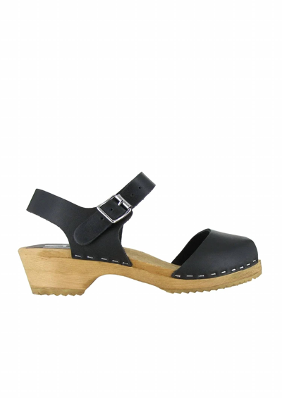 Mia Anja Clog In Black